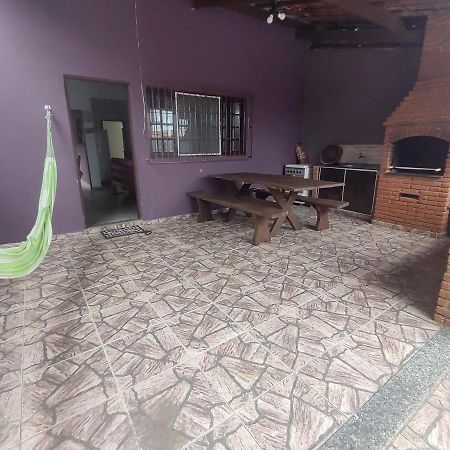 Casa Familiar 1200M Da Praia Peruíbe Kültér fotó