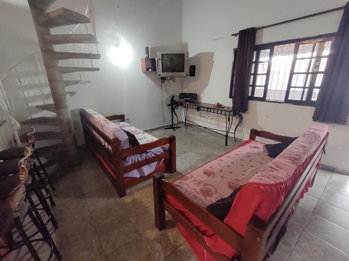 Casa Familiar 1200M Da Praia Peruíbe Kültér fotó