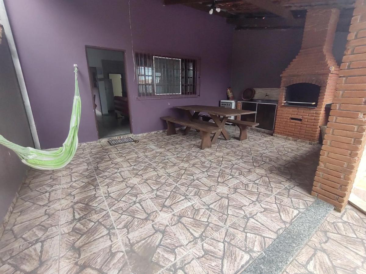 Casa Familiar 1200M Da Praia Peruíbe Kültér fotó
